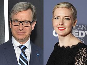 ポール・フェイグ監督と脚本家のケイティ・ディポルド「ゴーストバスターズ」