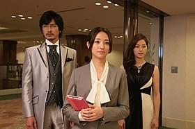 木村文乃が上司と不倫中の社長秘書に
