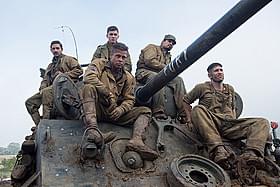 ティーガー戦車に立ち向かうことになるフューリー号の5人「フューリー」