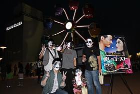 思い思いのゴーストメイクでイベントに臨んだ参加者たち「愛しのゴースト」