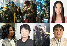 「ミュータント・タートルズ」吹き替えに ベッキー、泉ピン子、カンニング竹山「ミュータント・タートルズ」
