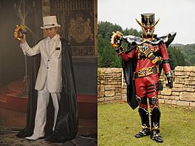 “仮面ライダー”の称号を狙う伝説の怪盗に大変身!「仮面ライダー×仮面ライダー ドライブ&鎧武(ガイム) MOVIE大戦フルスロットル」