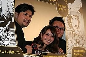 映画は辰巳ヨシヒロ氏の半生を劇画タッチで描く「TATSUMI マンガに革命を起こした男」