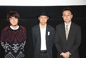 ティーチインに出席した太田信吾監督ら「解放区」