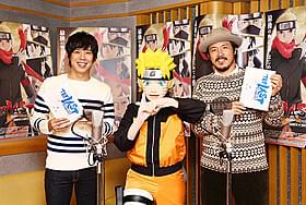 主題歌を担当し、アフレコにも参加したスキマスイッチ「THE LAST NARUTO THE MOVIE」