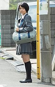 映画オリジナルキャラを演じる葵わかな「映画 暗殺教室」