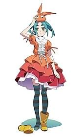 「憑物語」キービジュアル「花物語」