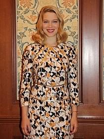 ベルを演じた仏女優のレア・セドゥー「美女と野獣」
