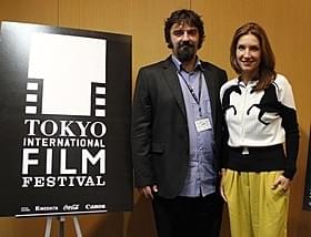 ペタル・バルチャノフ監督とマルギタ・ゴシェバ