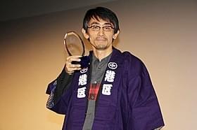 吉田大八監督(写真は観客賞授賞式で撮影)「紙の月」