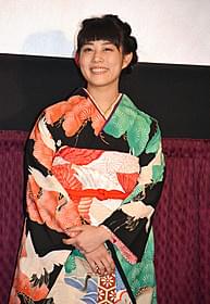 ハワイプレミアに着物姿で出席した高畑充希「バンクーバーの朝日」