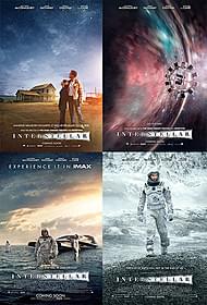 地球、宇宙、未知の惑星を捉えた4種のビジュアル「インターステラー」