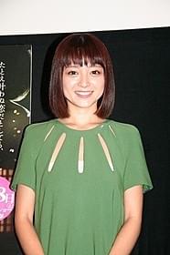 女性限定試写会に登壇した安達祐実「花宵道中」