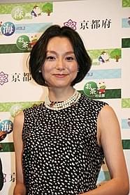 京都の魅力を語った本上まなみ「古都」