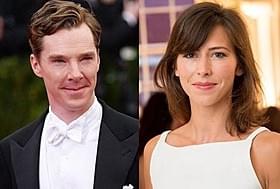 ベネディクト・カンバーバッチと婚約者のソフィー・ハンター「スター・トレック イントゥ・ダークネス」