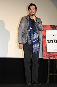 舞台挨拶に立った別所哲也「TATSUMI マンガに革命を起こした男」