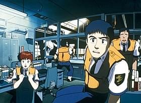 「機動警察パトレイバー THE MOVIE」ビジュアル「ミニパト」