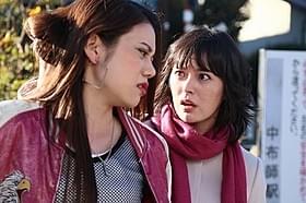 貫地谷しほりが元レディース総長を演じる