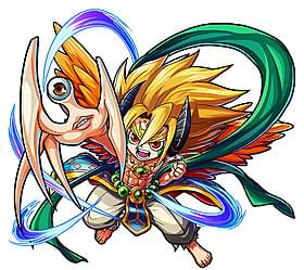 人気ゲーム「モンスト」に登場する ストライクJr.とミギー「寄生獣」