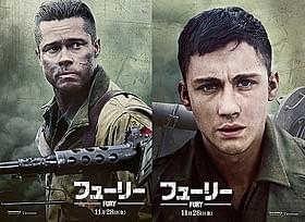 ブラピ演じるウォーダディー&ラーマン演じる新人ノーマン「フューリー」