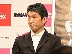 Q&Aに登壇した篠崎誠監督「SHARING」
