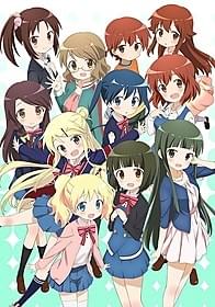 「ハロー!!きんいろモザイク」キービジュアル
