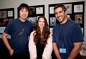 ウォルト・ディズニー・アニメーションのシヨン・キム、 ローレライ・ボーブ、ポール・フェリックス「ベイマックス」