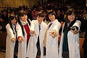 主演作を語った「ももいろクローバーZ」「幕が上がる」
