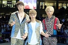 3人組ユニット「ソナーポケット」
