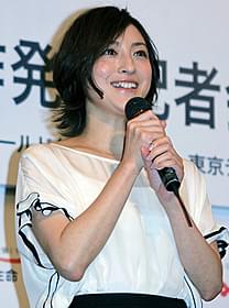 「はなちゃんのみそ汁」に主演する広末涼子「はなちゃんのみそ汁」