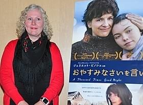 働く日本人女性たちにエールを送ったエムテルード参事官「おやすみなさいを言いたくて」