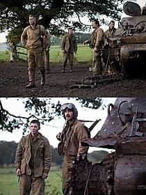 固い絆で結ばれた5人だが、 ドイツ大軍を目前にして意見が分かれる「フューリー」
