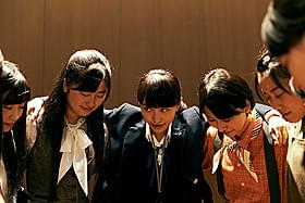 ももクロ主演の青春映画「幕が上がる」 本編の映像が初解禁「幕が上がる」