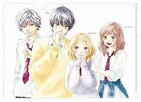 咲坂伊緒作品「ストロボ・エッジ」と「アオハライド」が夢のコラボ!「ストロボ・エッジ」