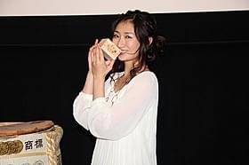 連続ドラマ初主演の武田梨奈