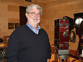 シリーズ生みの親であるジョージ・ルーカス「スター・ウォーズ」