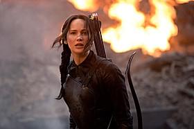 全米で大ヒット中の「ハンガー・ゲーム モッキングジェイ パート1(原題)」