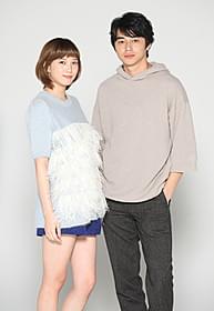 「アオハライド」に主演の 本田翼と東出昌大「アオハライド」