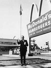 「マクドナルド」の創業者レイ・クロック「ウォルト・ディズニーの約束」