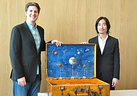 マーク・オズボーン監督とキャラクター監修を務める四角英孝「星の王子さま」