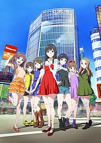 「Wake Up, Girls!」続編 劇場版 ビジュアル