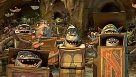「The Boxtrolls」の一場面「コララインとボタンの魔女 3D」