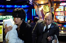 ダブル主演を果たしたマキタスポーツと池松壮亮「この世で俺/僕だけ」