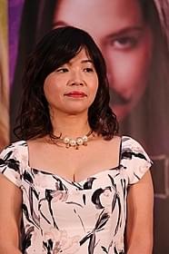 ジョニー・デップを誘惑しようと 画策する大久保佳代子「チャーリー・モルデカイ 華麗なる名画の秘密」