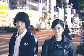 本作で初共演を果たした染谷将太と前田敦子「さよなら歌舞伎町」