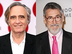 ジョー・ダンテ監督(左)&ジョン・ランディス監督「グレムリン」