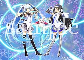 雪ミク×まどか新編 コラボイラスト「劇場版 魔法少女まどか☆マギカ 新編 叛逆の物語」