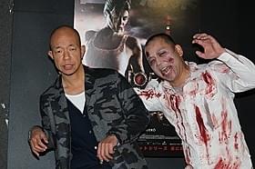 ホラー映画イベントに登場した「バイきんぐ」「REC レック」