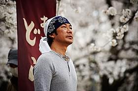 映画「あん」で樹木希林と共演する永瀬正敏「あん」