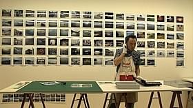 「未来をなぞる 写真家・畠山直哉」の一場面「家路」